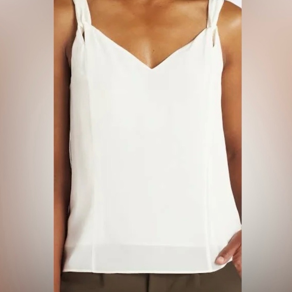 Amour Vert Silk Camisole - NWT